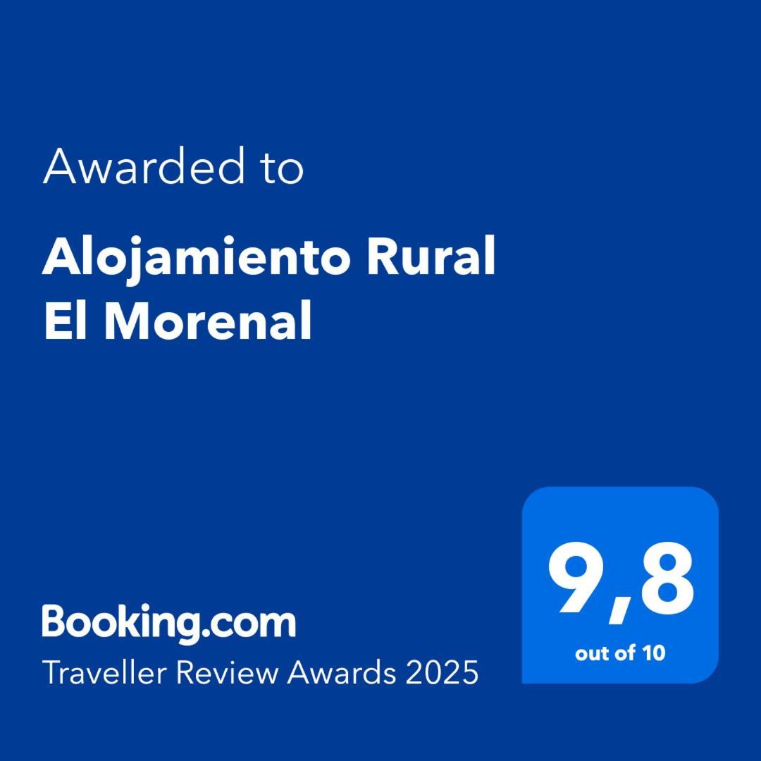 Alojamiento Rural El Morenal Трагасете Екстериор снимка
